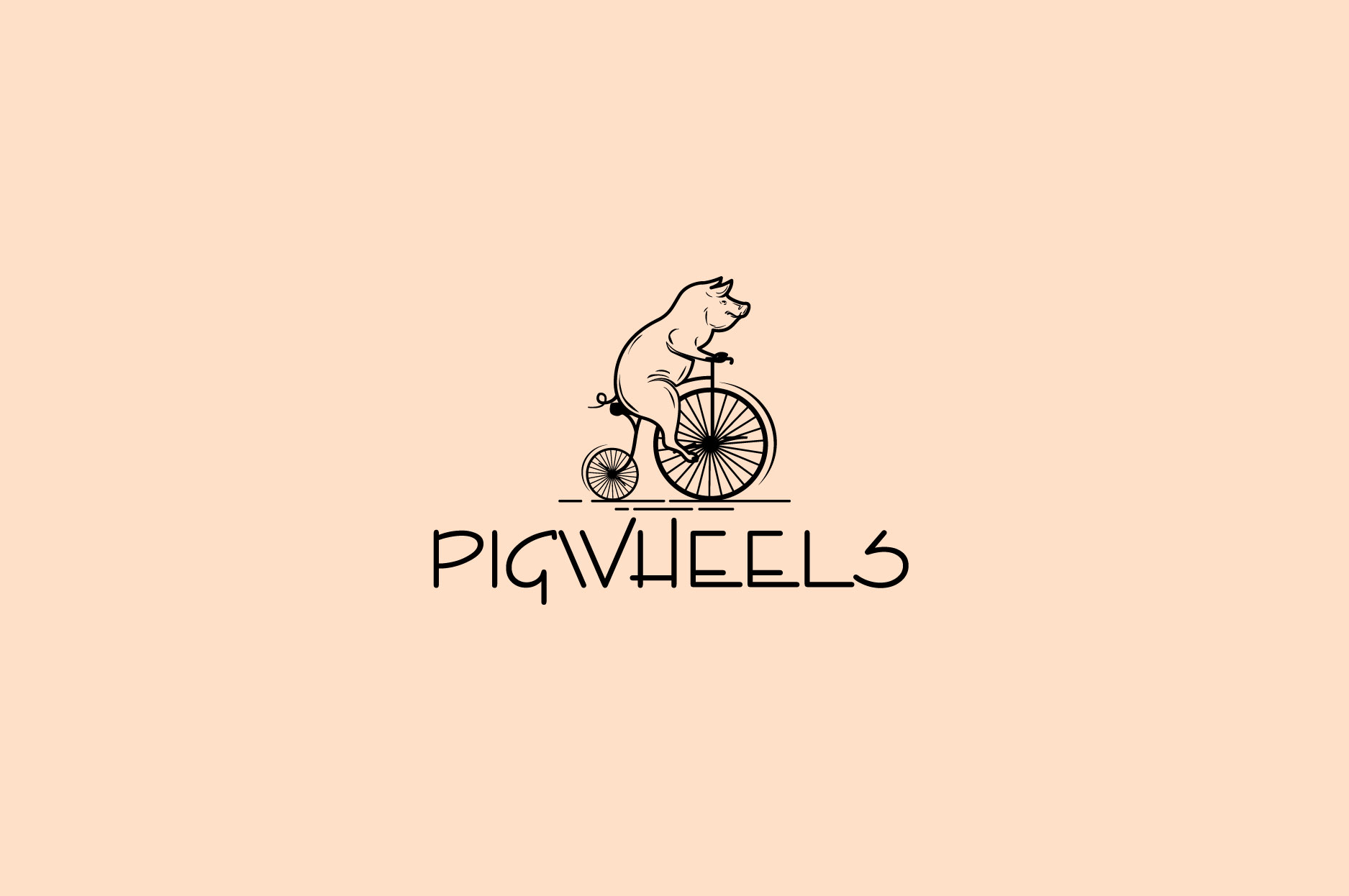Logo Design by sibram designer for PigWheels | Design #26946807