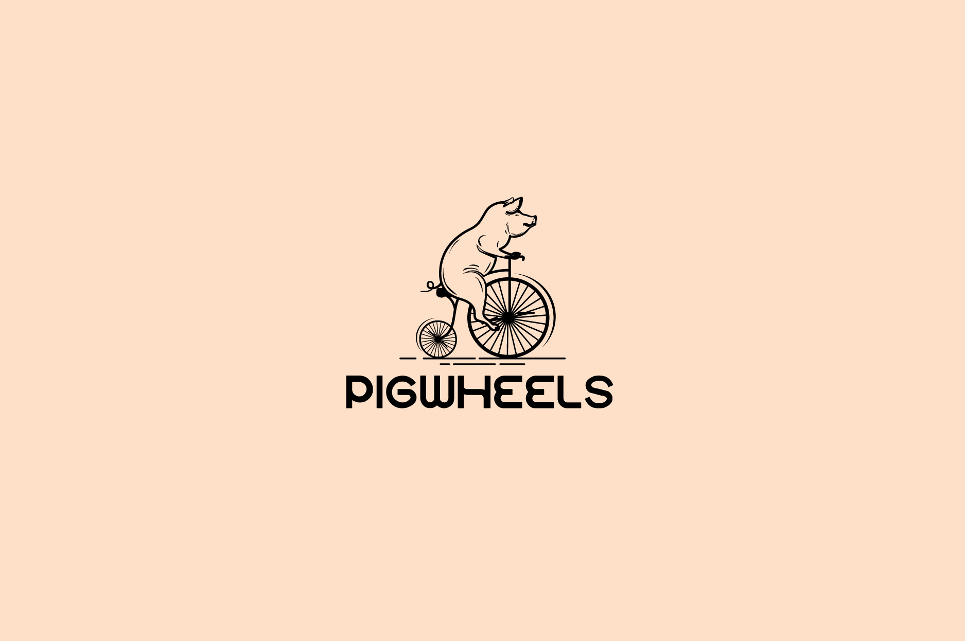 Logo Design by sibram designer for PigWheels | Design #26947829