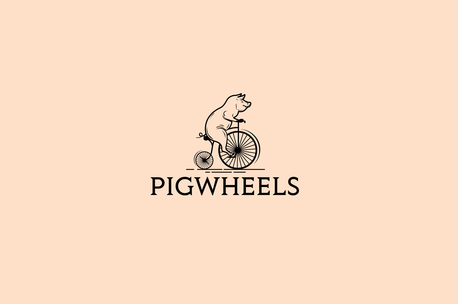 Logo Design by sibram designer for PigWheels | Design #27007588