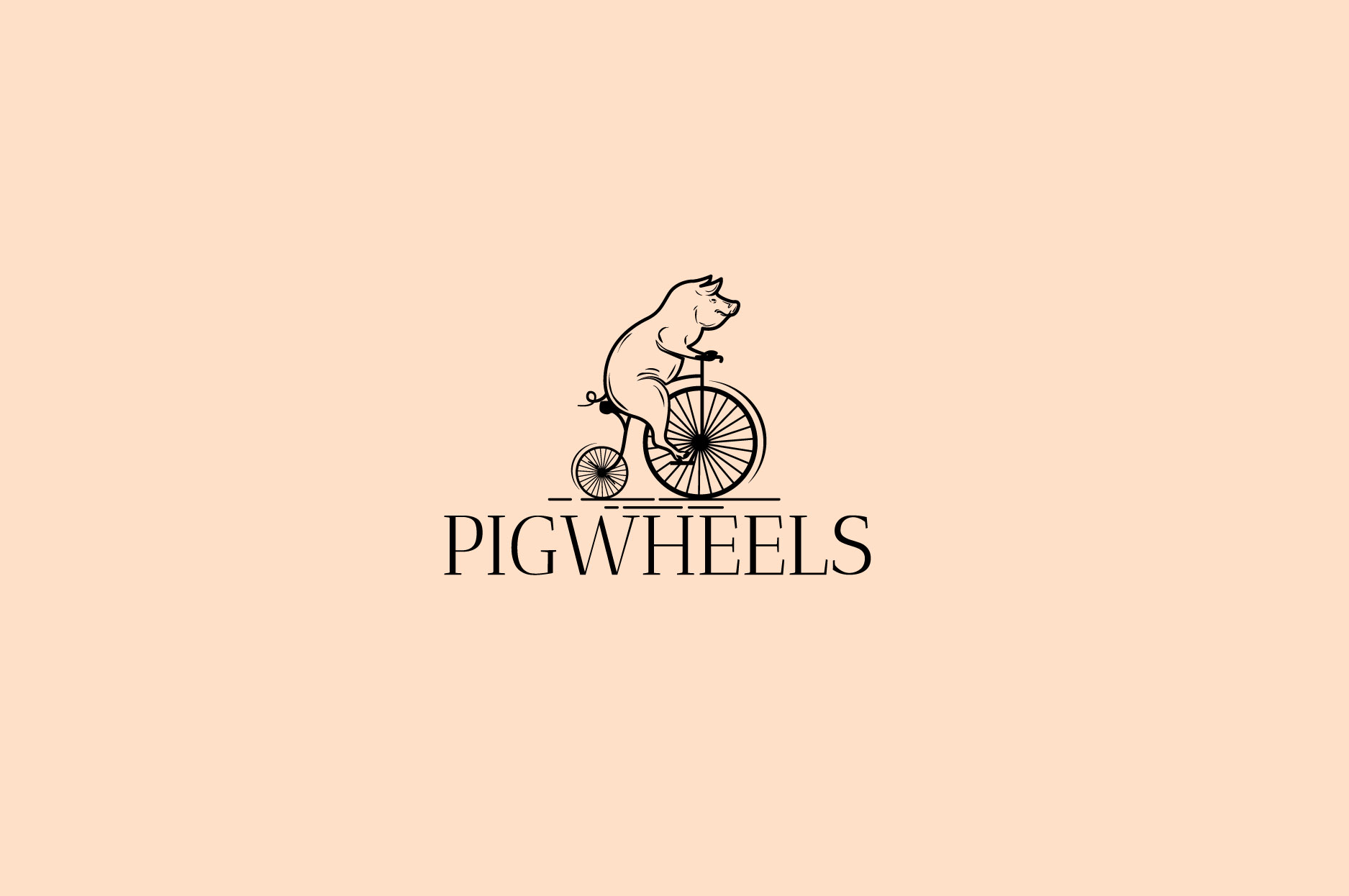 Logo Design by sibram designer for PigWheels | Design #27007589