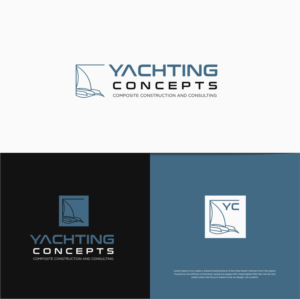 Yachting Concepts.  Composite Consulting & Construction | Logo Design by CKS d e s i g n