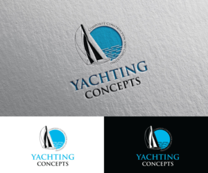 Yachting Concepts.  Composite Consulting & Construction | Logo Design by Iris 3