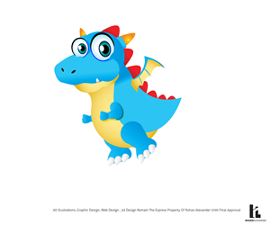 Character Design by Rohan Alexander for Mind Juice Media Inc. | Design: #3056076