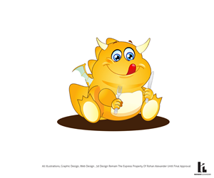 Character Design by Rohan Alexander for Mind Juice Media Inc. | Design: #3060858