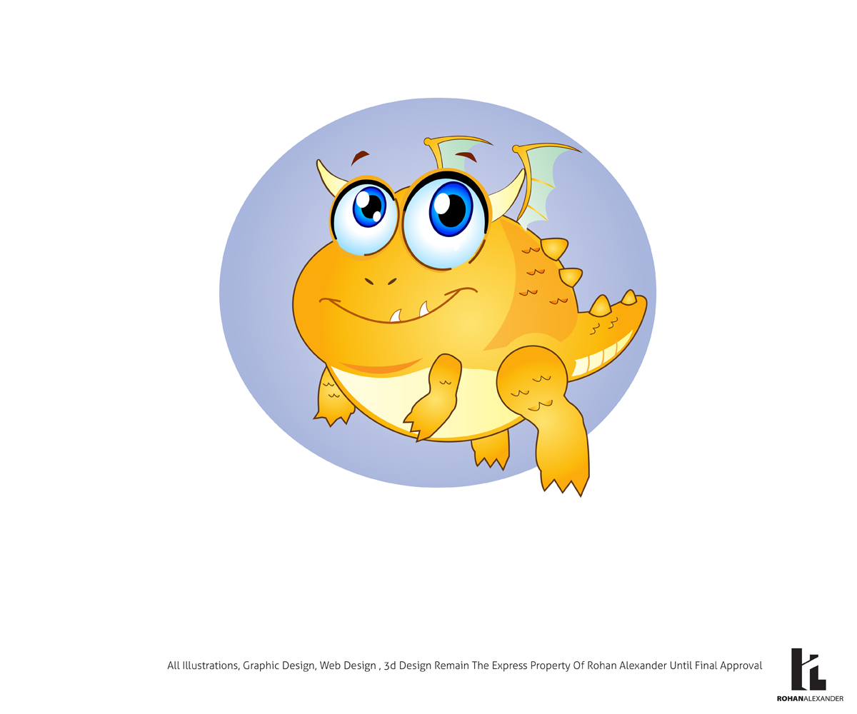 Character Design by Rohan Alexander for Mind Juice Media Inc. | Design #3064011