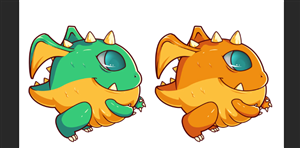 Character Design by skewness888 for Mind Juice Media Inc. | Design #3069025