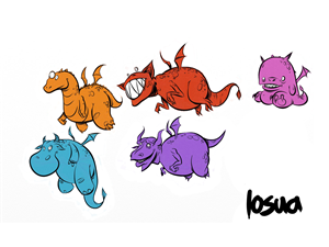 Character Design by Iosua