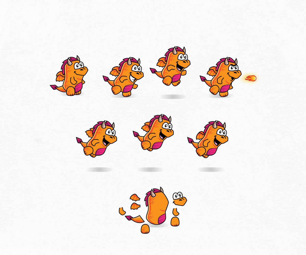 Character Design by Alexander for Mind Juice Media Inc. | Design #3072269