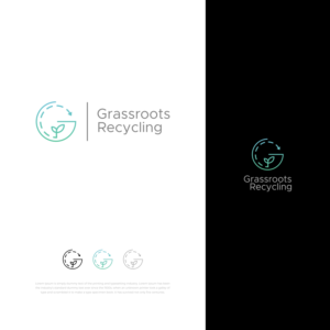Grassroots Recycling | Logo Design by GVisions