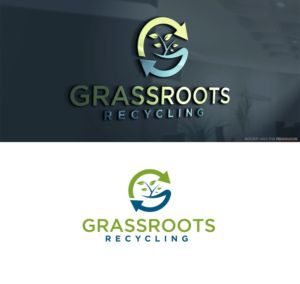 Grassroots Recycling | Logo Design by Mono.co