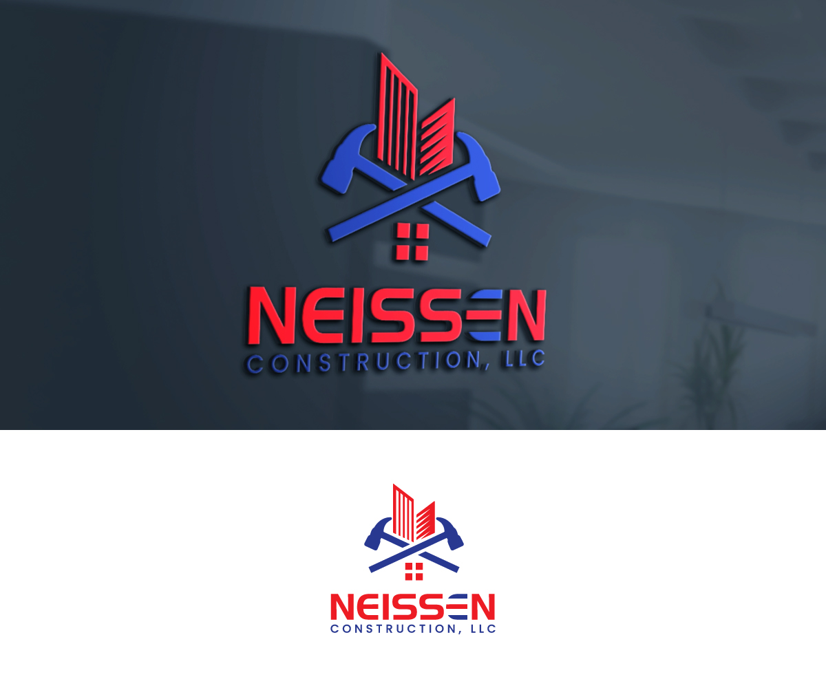 Logo Design by BabAgori for Neissen Construction, LLC | Design #26906363