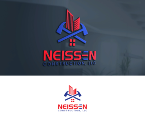 Neissen Construction, LLC | Logo Design by BabAgori
