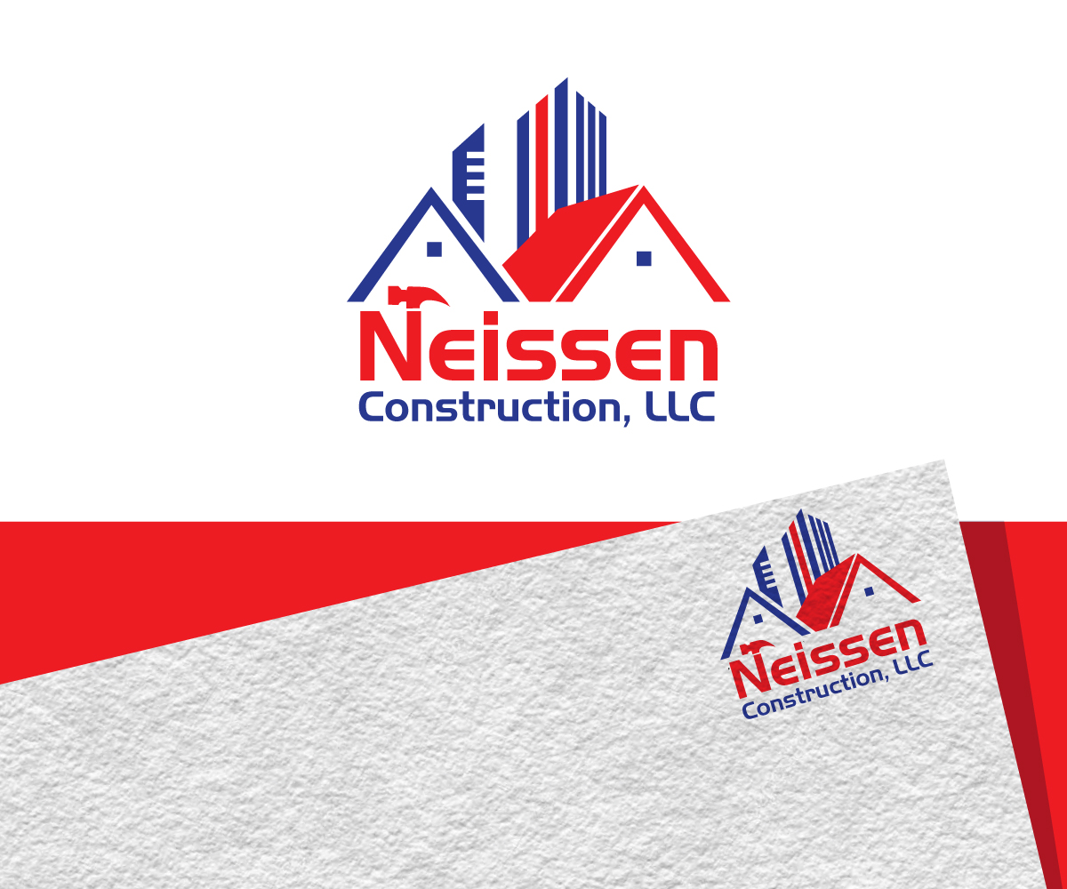 Logo Design by Jay Design for Neissen Construction, LLC | Design #26906621