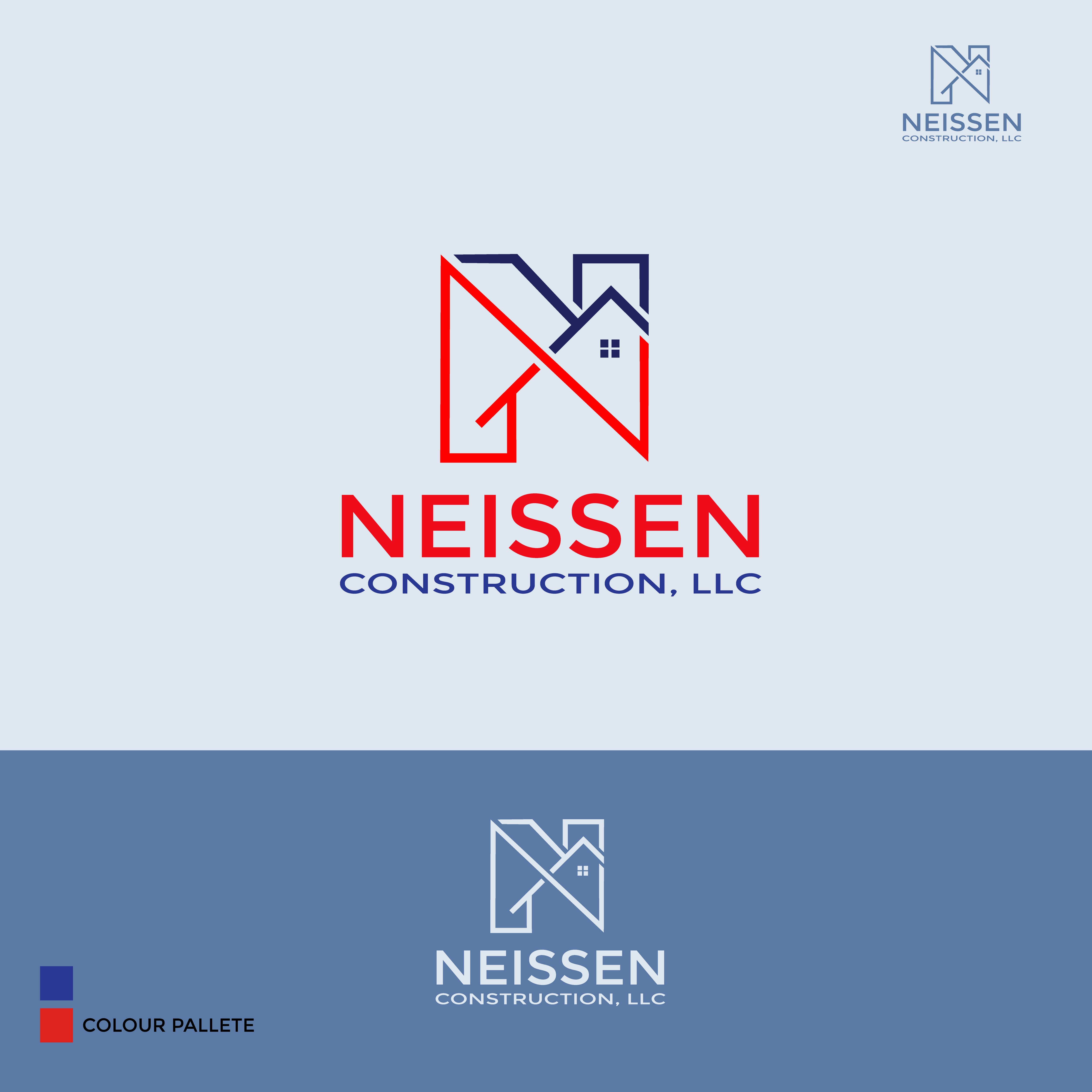 Logo Design by vIctor for Neissen Construction, LLC | Design #26903510