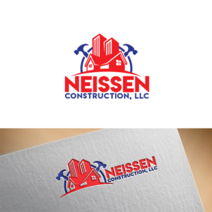 Logo Design by PsyPen for Neissen Construction, LLC | Design #26906880