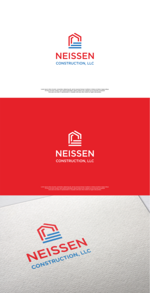Neissen Construction, LLC | Logo Design by MASH Std