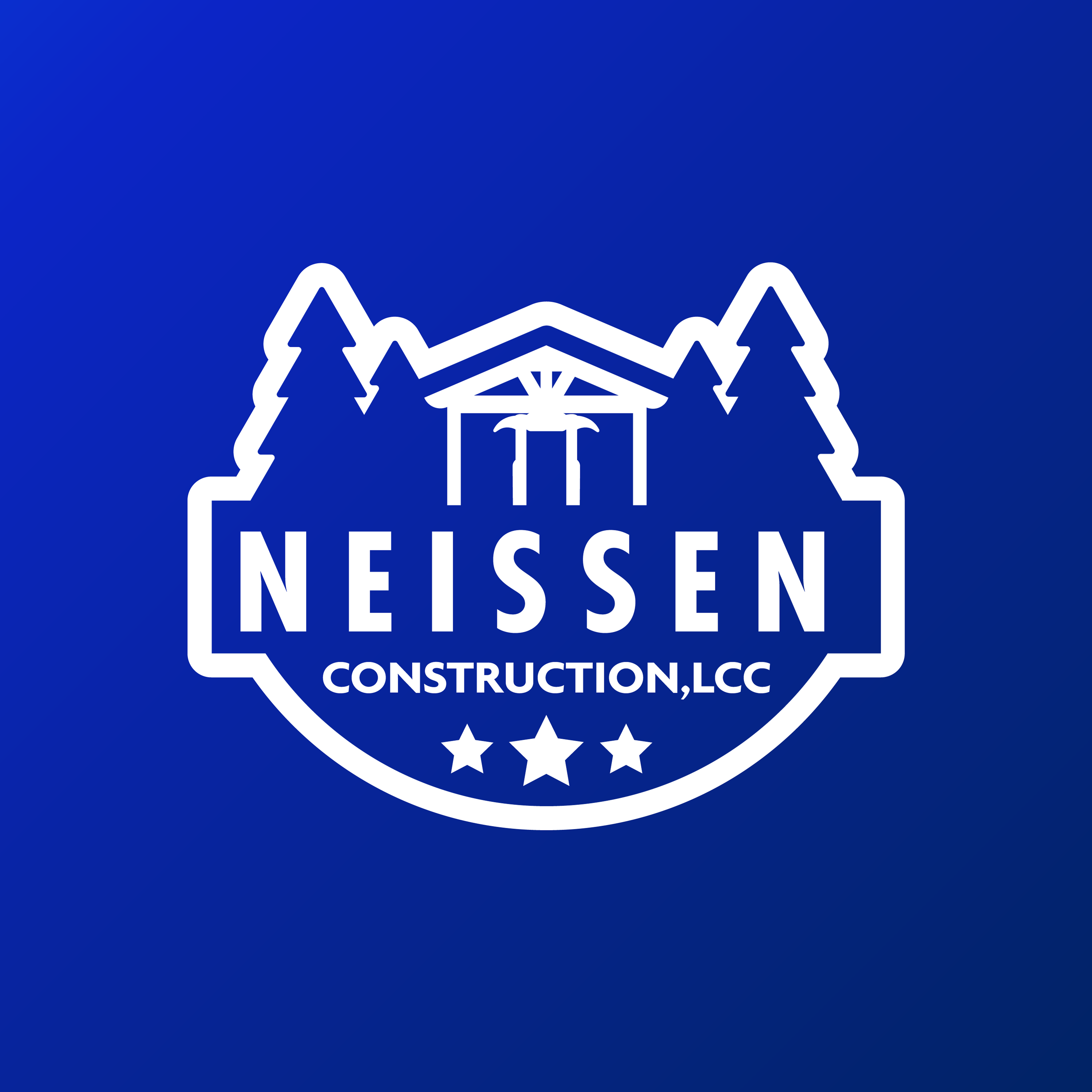 Logo Design by Elcdtm for Neissen Construction, LLC | Design #26909905