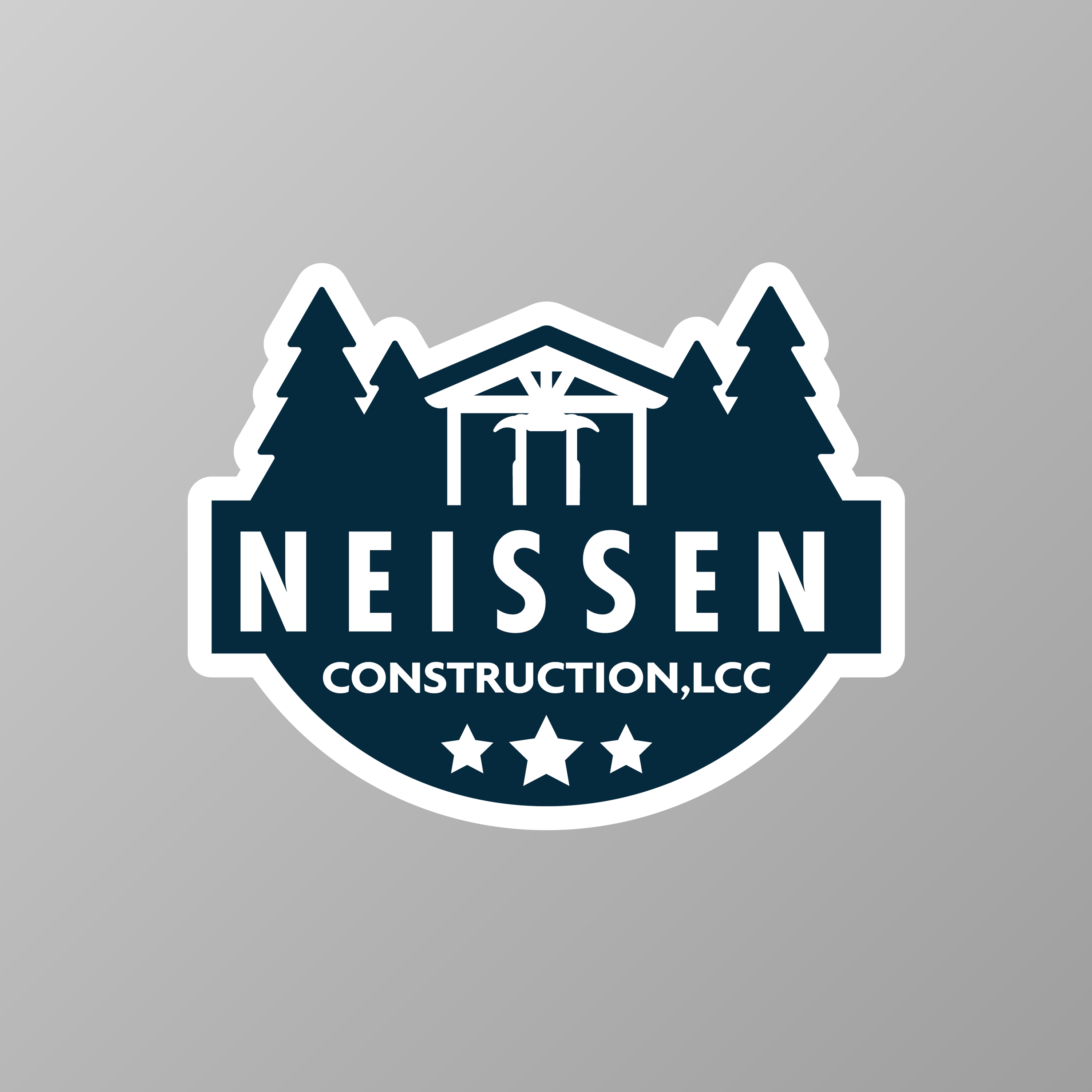 Logo Design by Elcdtm for Neissen Construction, LLC | Design #26909906