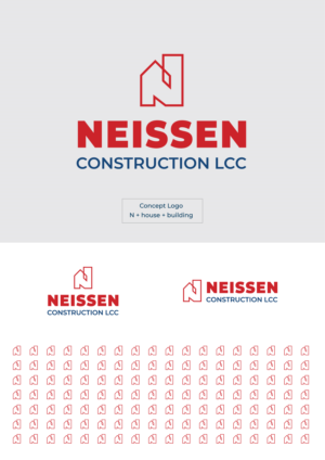 Logo Design by Brandão for Neissen Construction, LLC | Design #26903251