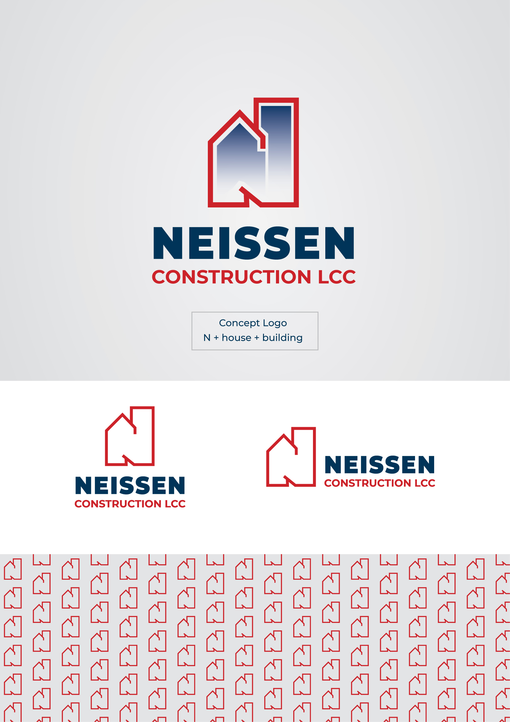 Logo Design by Brandão for Neissen Construction, LLC | Design #26903253