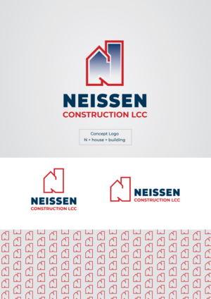 Logo Design by Brandão for Neissen Construction, LLC | Design: #26903253