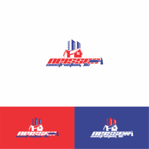 Logo Design by saher khan 2 for Neissen Construction, LLC | Design: #26905487