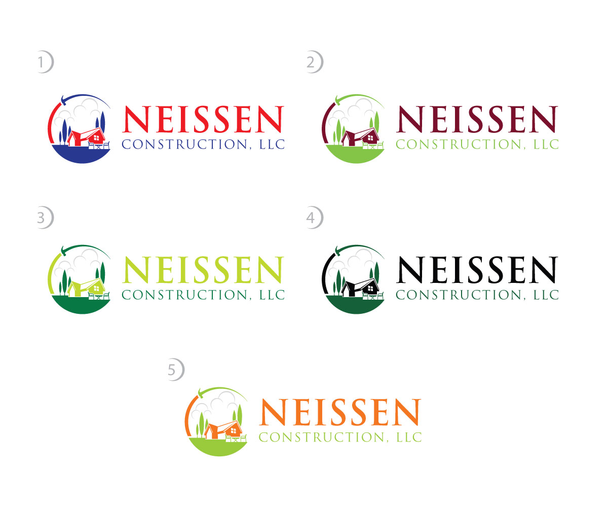 Design de Logo par Iris 3 pour Neissen Construction, LLC | Design #26907566