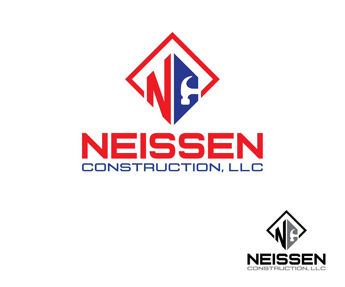 Logo Design by AiE for Neissen Construction, LLC | Design #26917498