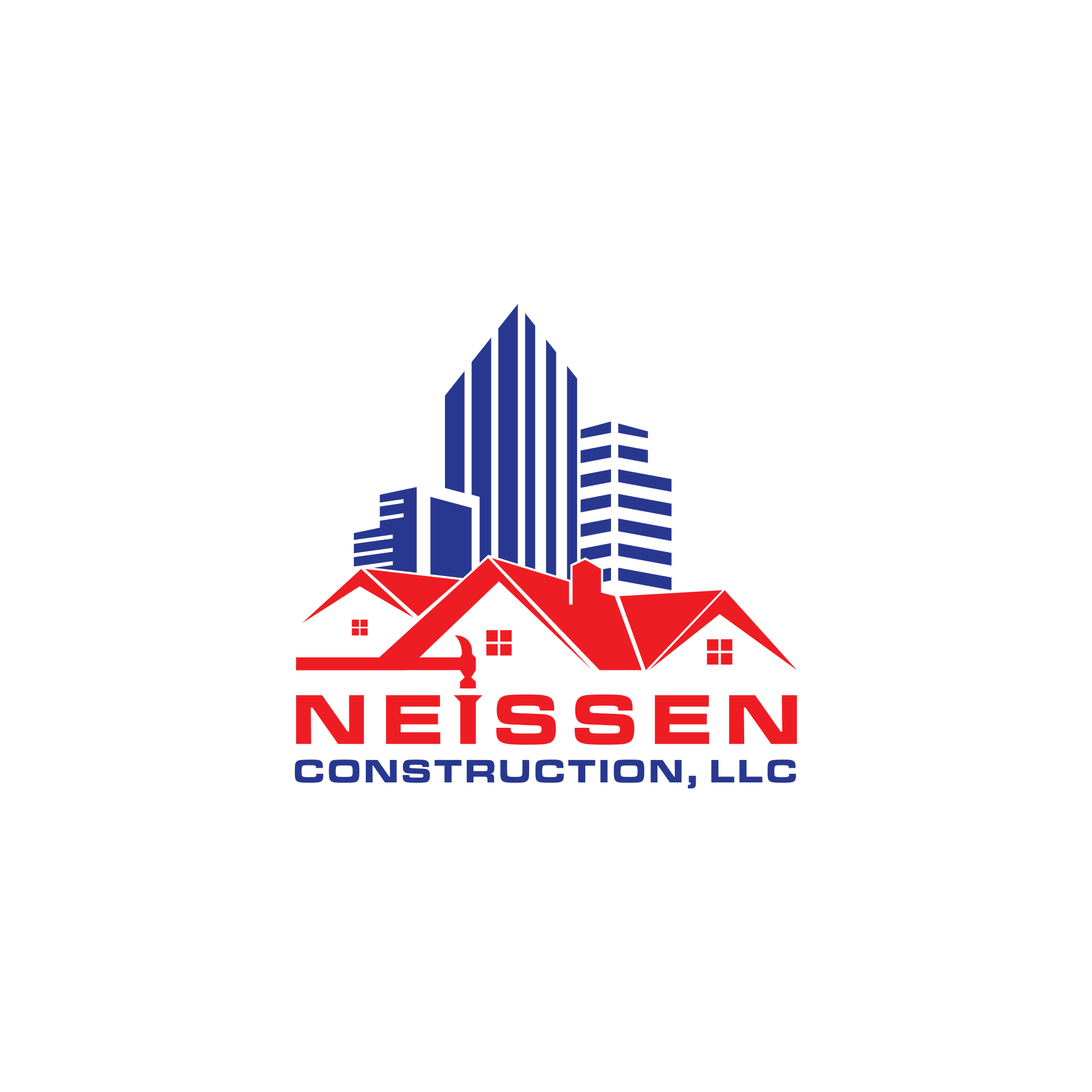 Logo Design by Juliawan for Neissen Construction, LLC | Design #26938828