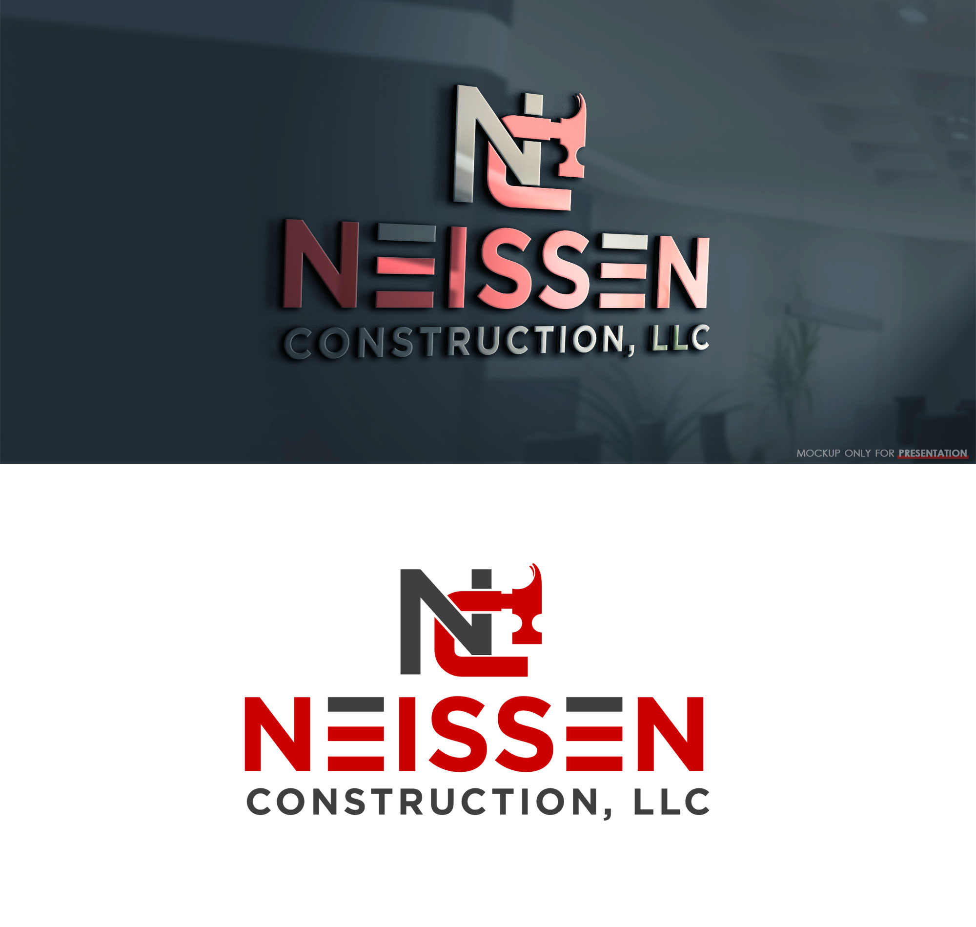 Design de Logo par Mono.co pour Neissen Construction, LLC | Design #26907261