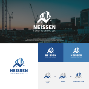 Logo Design by A.R.D.P for Neissen Construction, LLC | Design: #26916380