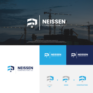 Logo Design by A.R.D.P for Neissen Construction, LLC | Design: #26916519