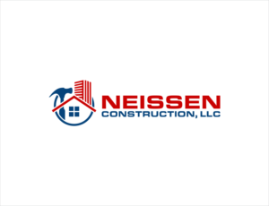 Neissen Construction, LLC | Logo Design by BNdesigner