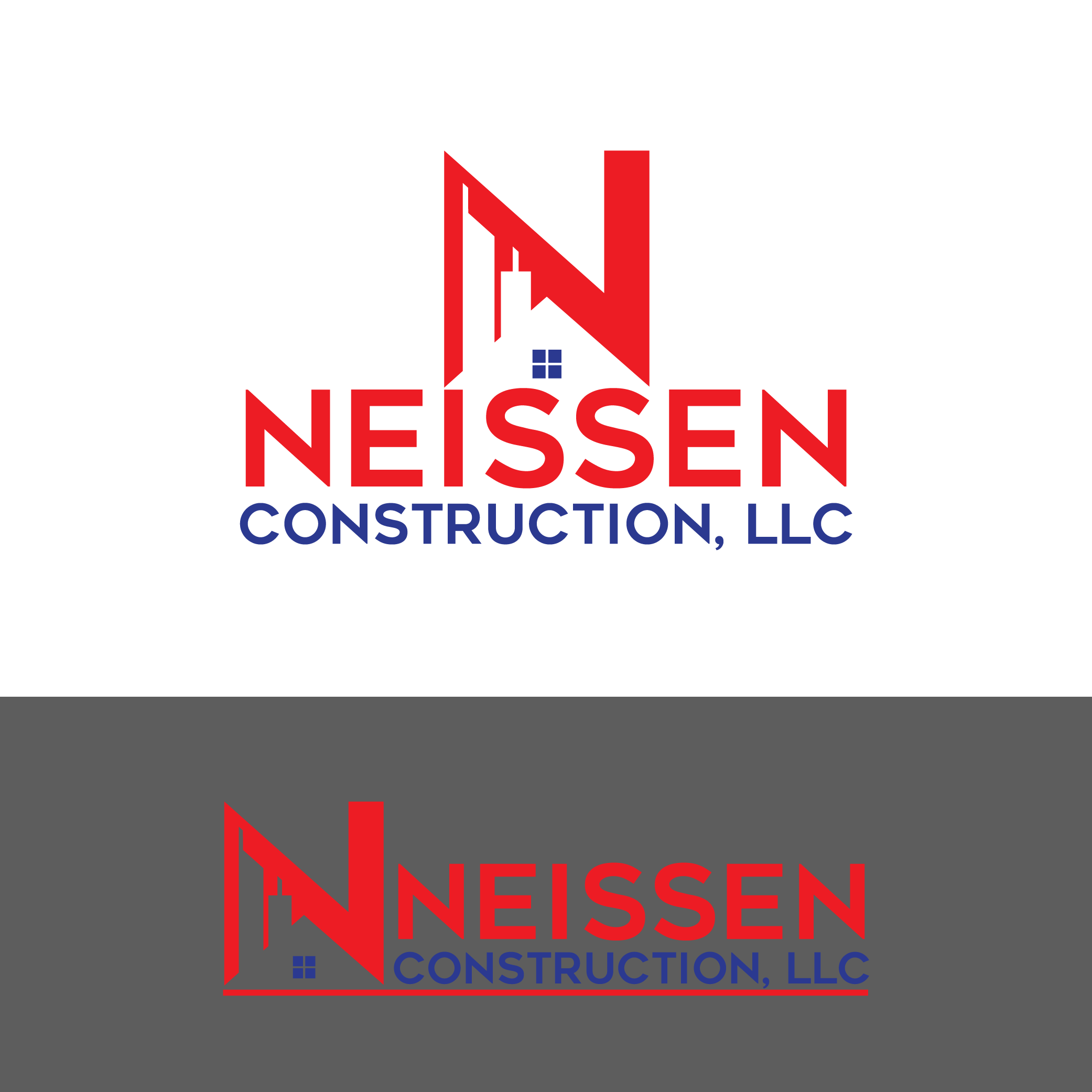Logo Design by ASA ArchIn for Neissen Construction, LLC | Design #26933253