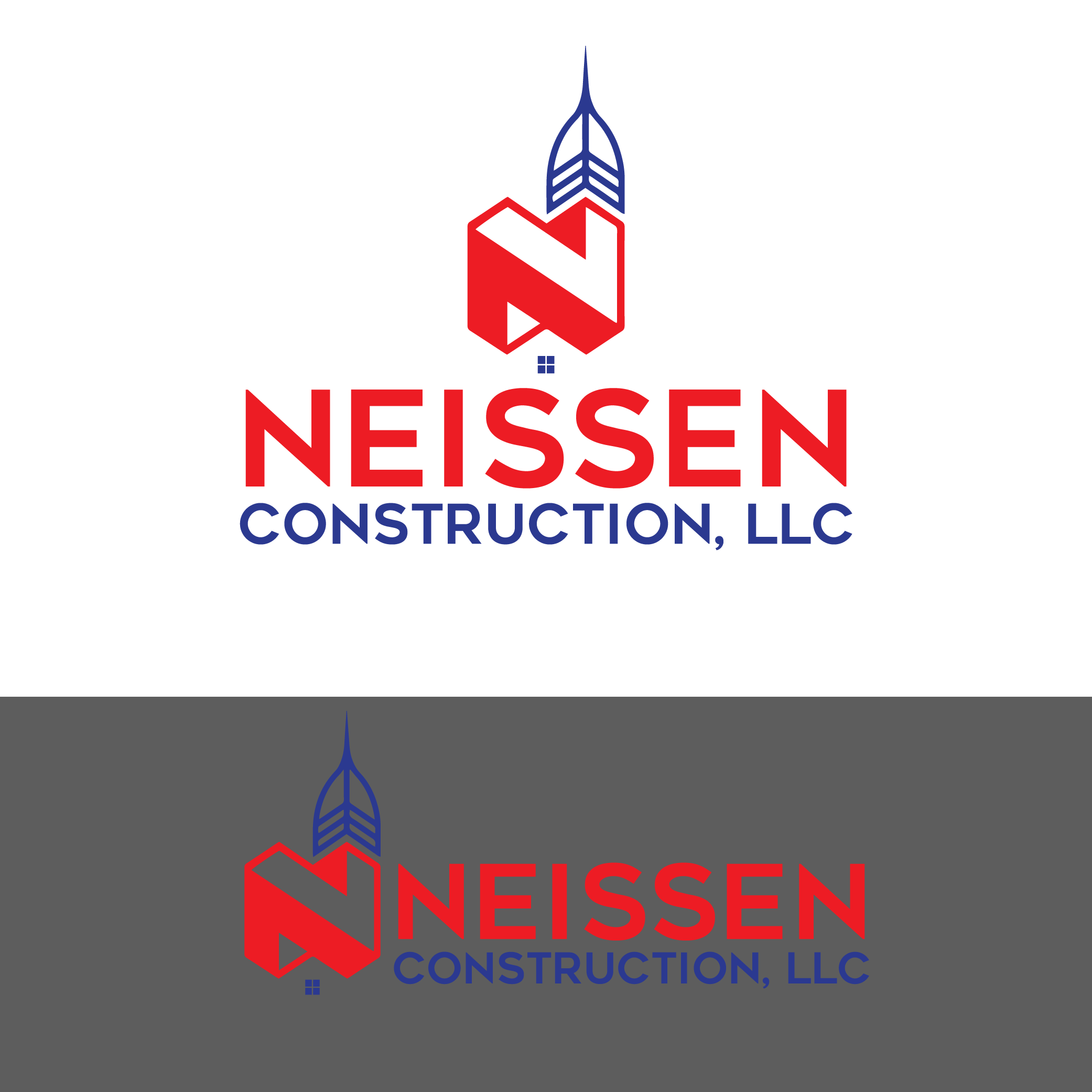 Logo Design by ASA ArchIn for Neissen Construction, LLC | Design #26933312