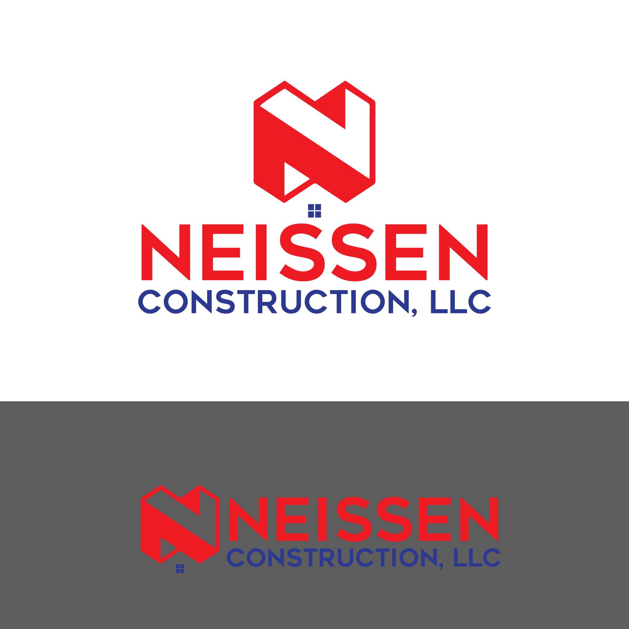 Logo Design by ASA ArchIn for Neissen Construction, LLC | Design #26933313