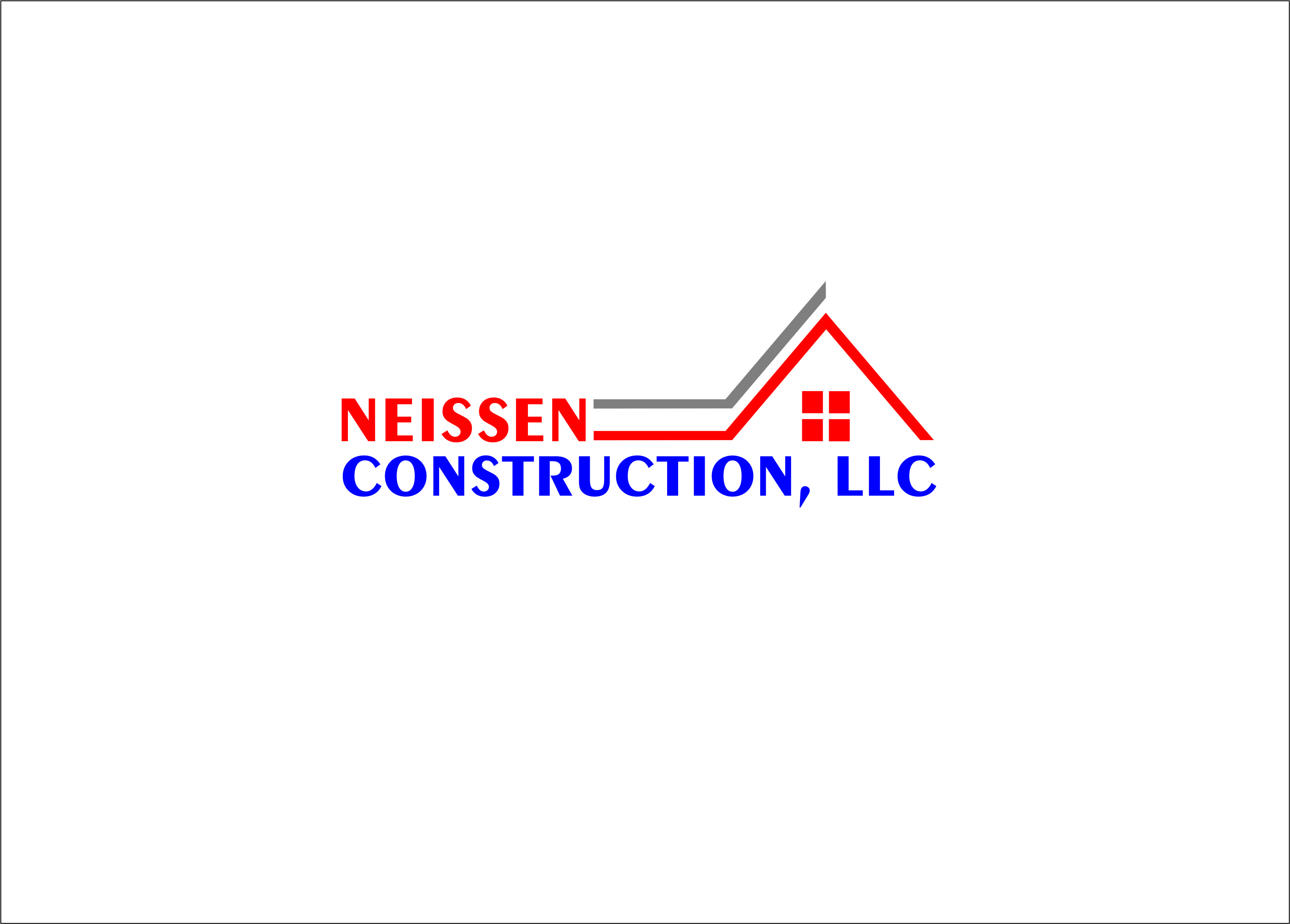 Logo Design by Jamal 12 for Neissen Construction, LLC | Design #26903764