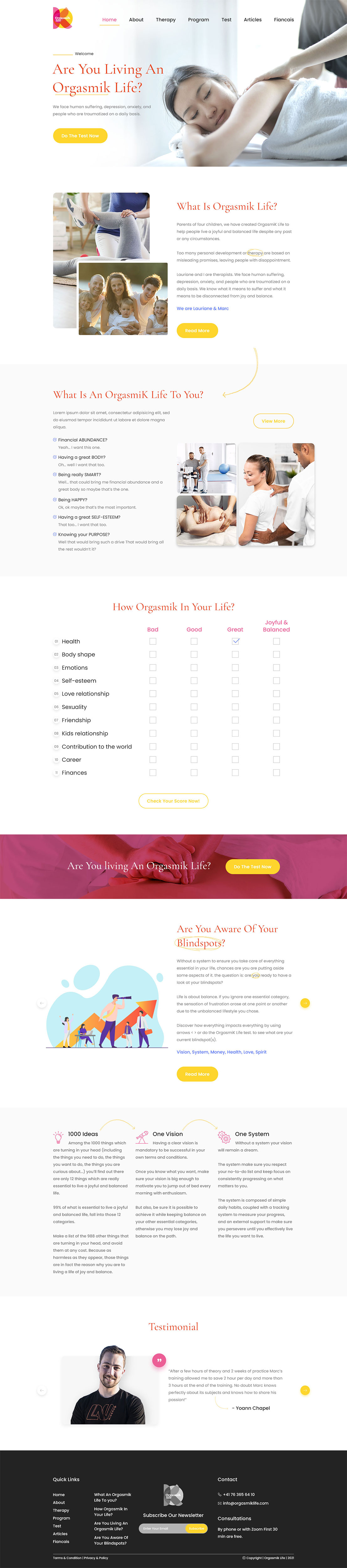 Web Design by Webvalley99 for this project | Design #26936421