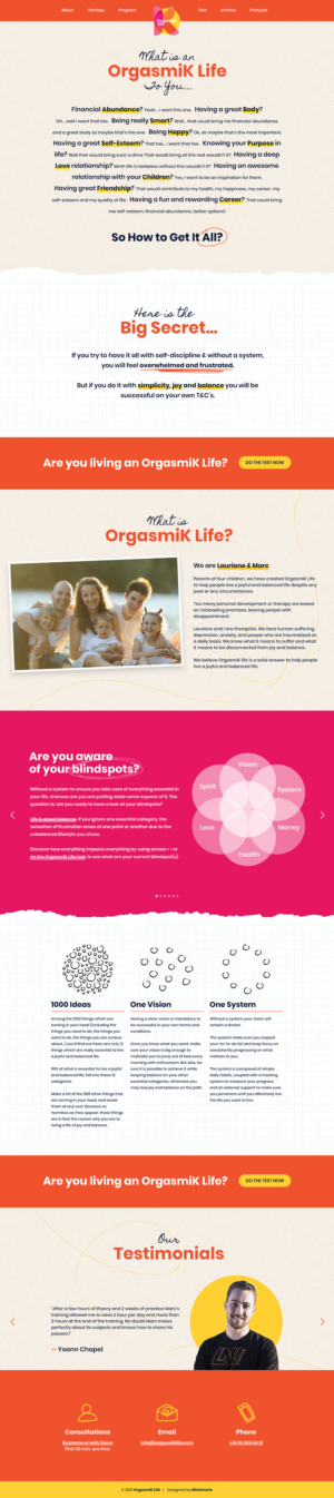 Web Design by Minkimoto