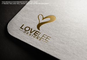 LoveLee Designs | Logo Design by Jennifer©