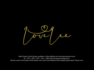 LoveLee Designs | Logo Design by MagicMan 3