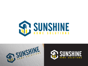 Sunshine Home Solutions | Logo-Design von MagicMan 3
