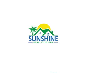 Sunshine Home Solutions | Logo Design by GreenLamp
