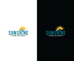 Sunshine Home Solutions | Logo Design by hjyoo