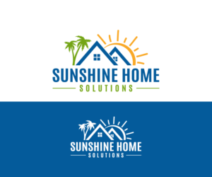 Sunshine Home Solutions | Logo-Design von anico