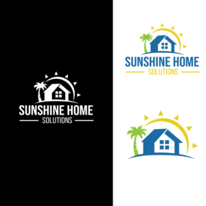 Sunshine Home Solutions | Logo Design by Finley Johnson