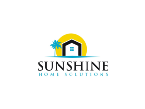 Sunshine Home Solutions | Logo Design by cjssan