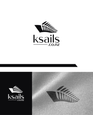  ksails.co.nz | Logo Design by Fat Bat Man