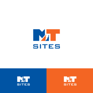 MT Sites (slogan - Lighting, Power & EV Chargers | Diseño de Logo por Minimal Studio