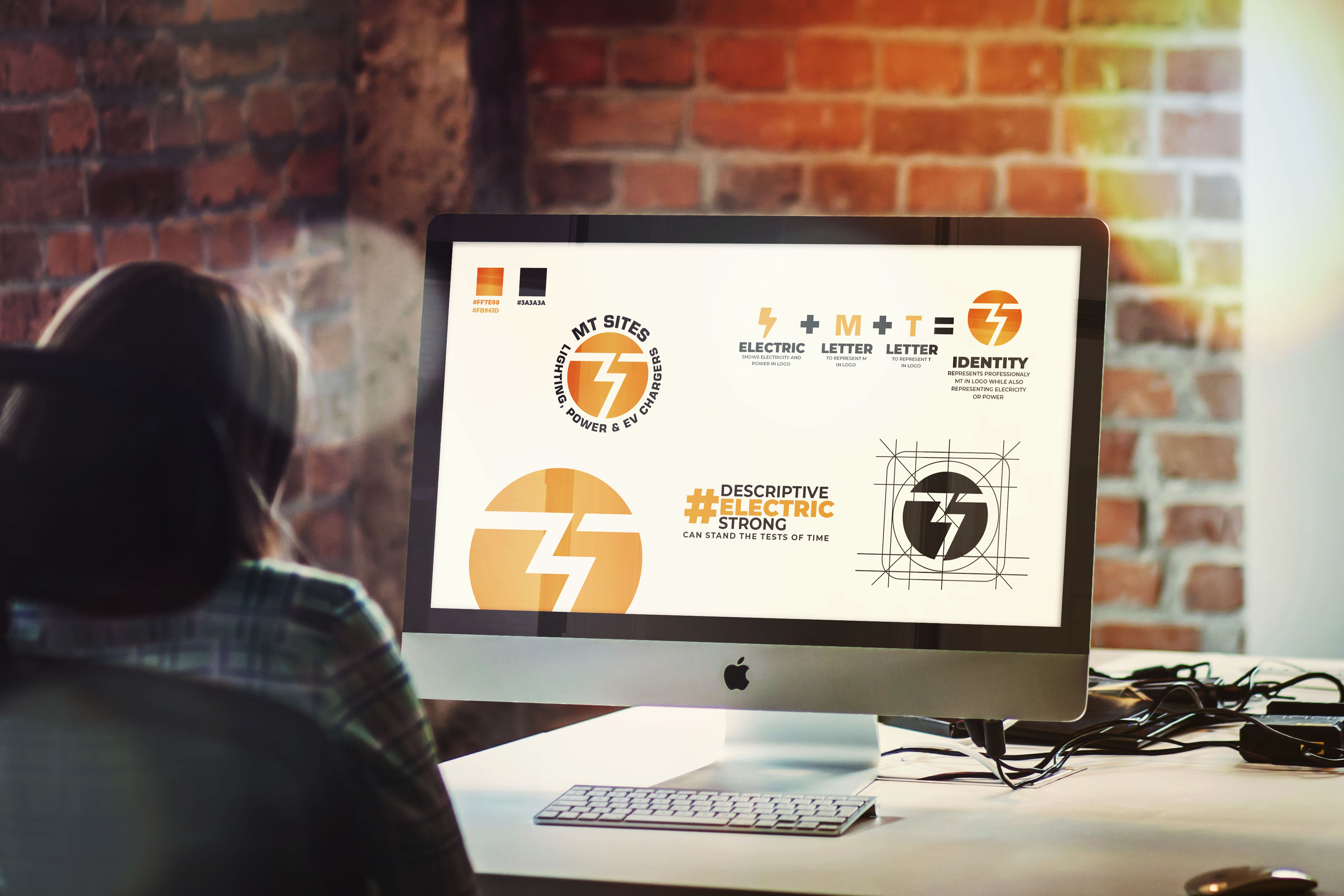 Logo Design by AlphabetZero.co.uk for MT Sites Limited | Design #26928554